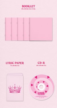 JC單封版 專輯配置