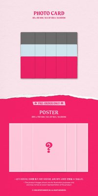 JC單封版 專輯配置