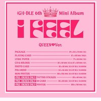 QUEEN版 專輯配置