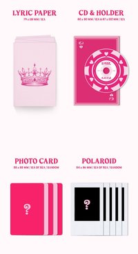 QUEEN版 專輯配置