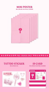 QUEEN版 專輯配置