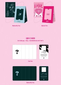 POCA版 專輯配置