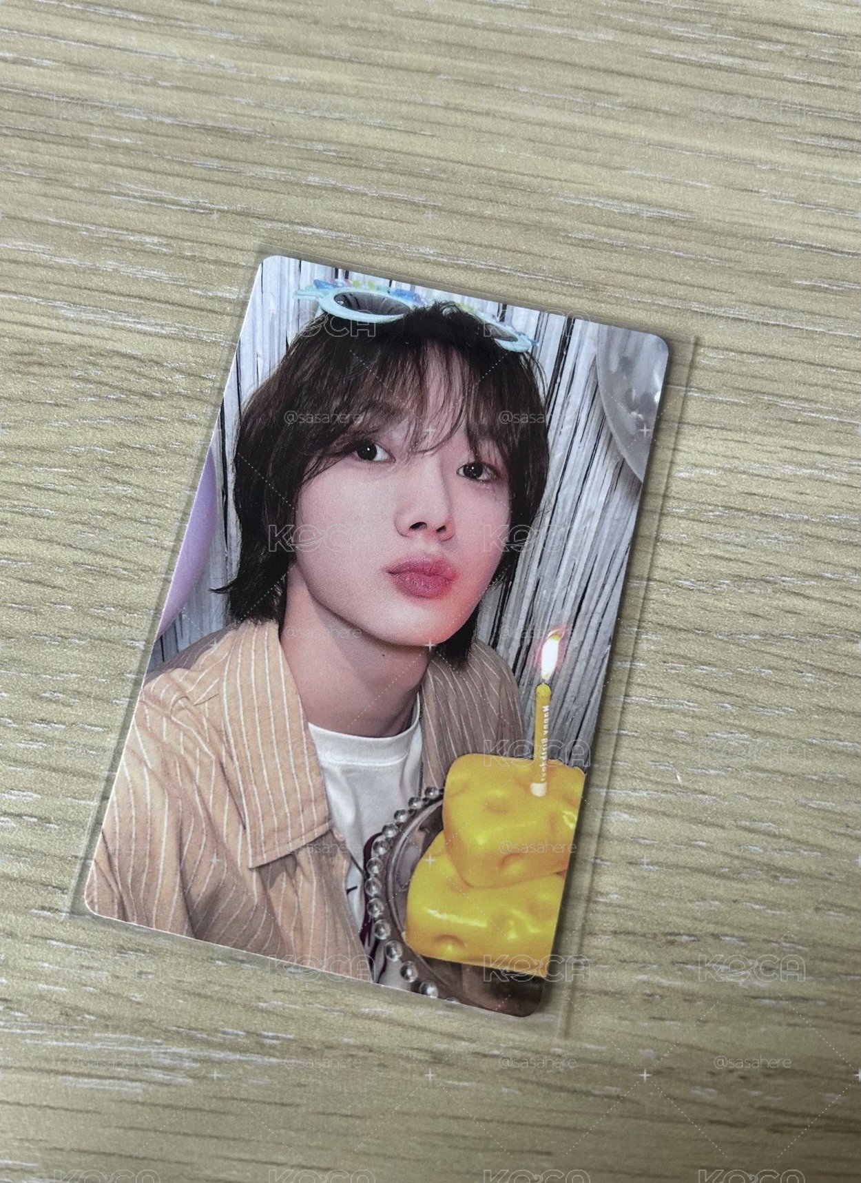 sungho 24年生日卡