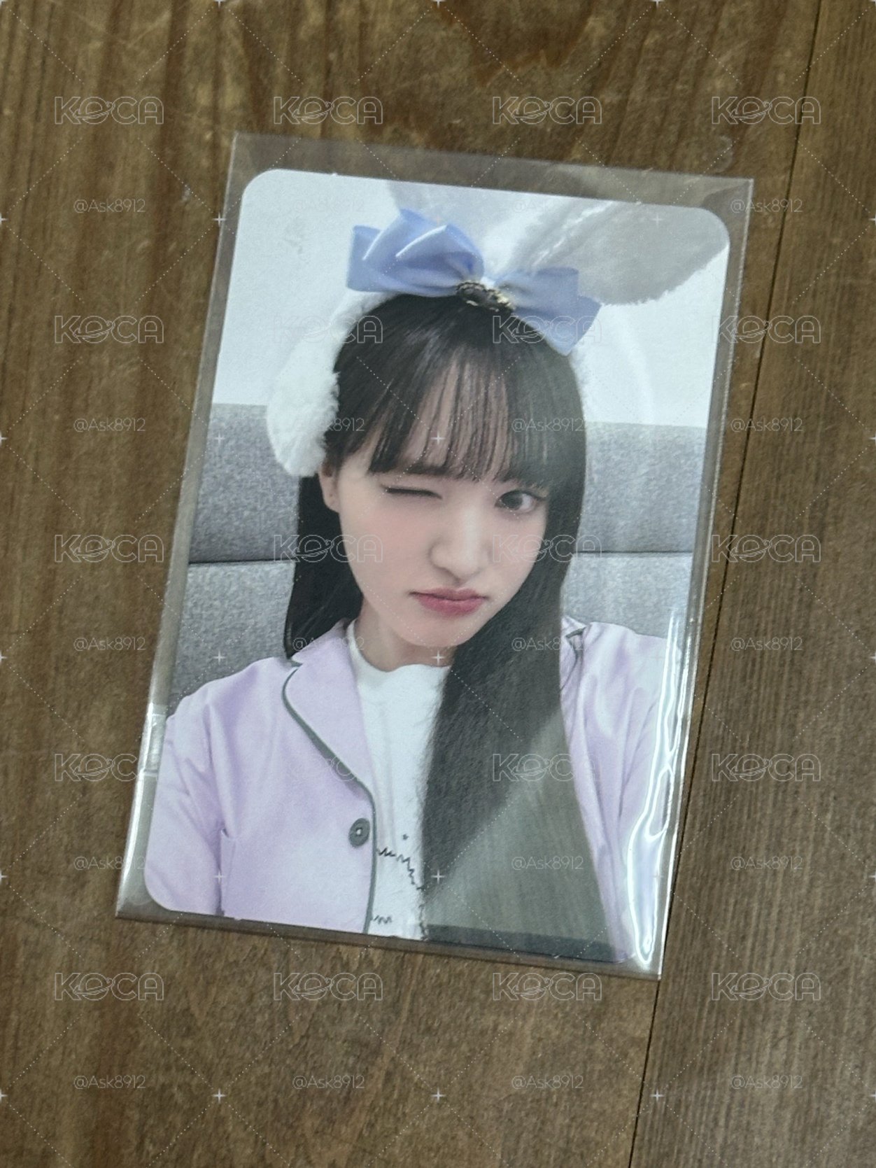 IVE I’ve SWLD2.0兔耳栗