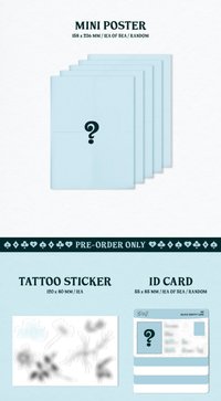 BUTTERFLY版 專輯配置