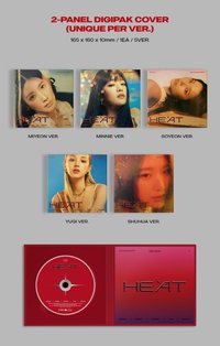 單封版 專輯配置