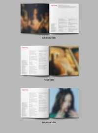 單封版 專輯配置