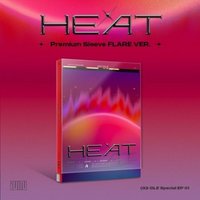 HEAT FLARE版 專輯配置