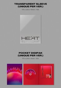 FLARE版 專輯配置