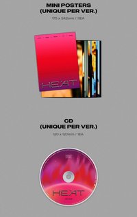 FLARE版 專輯配置