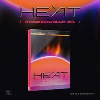 HEAT BLAZE版 專輯配置