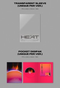 BLAZE版 專輯配置