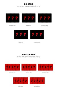 POCA單封版 專輯配置