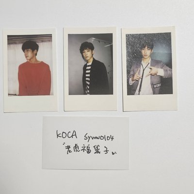 15’BOYS WISH 周邊卡 A ver 閃鑽拍立得鐵盒卡