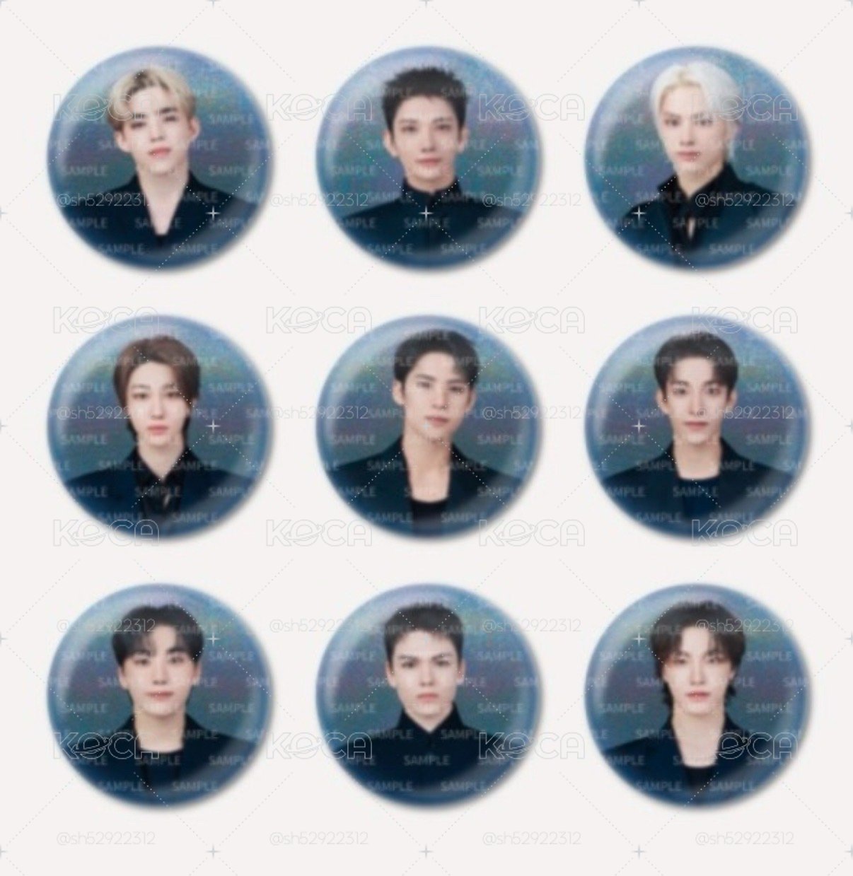 💙NEW日巡徽章 率