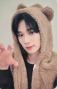 HARMONY : ALL IN mp 簽售卡 小熊帽洋