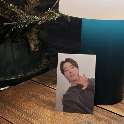 九週年項鍊小卡 權順榮 hoshi 卡面卡背實物戰神！