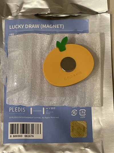 MINITEEN BBOO盲抽磁鐵