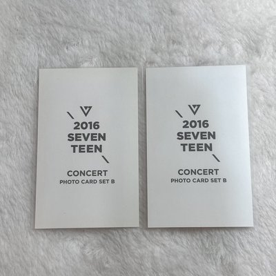 2016 閃鑽拍立得 權順榮 hoshi 吊帶褲幼虎 一組兩張