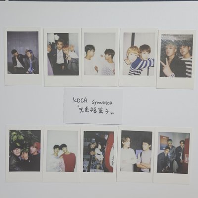 15’BOYS WISH 周邊卡 A ver 閃鑽拍立得鐵盒卡 雙人/多人 合照