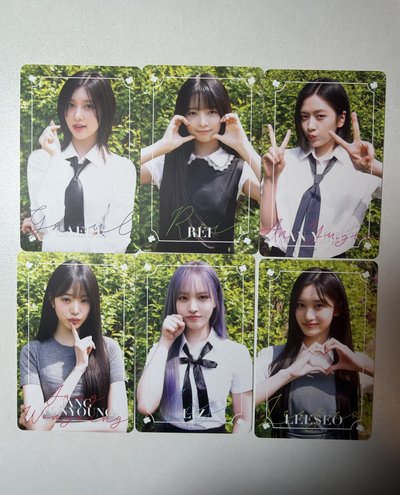 雜誌卡 狗耳員瑛