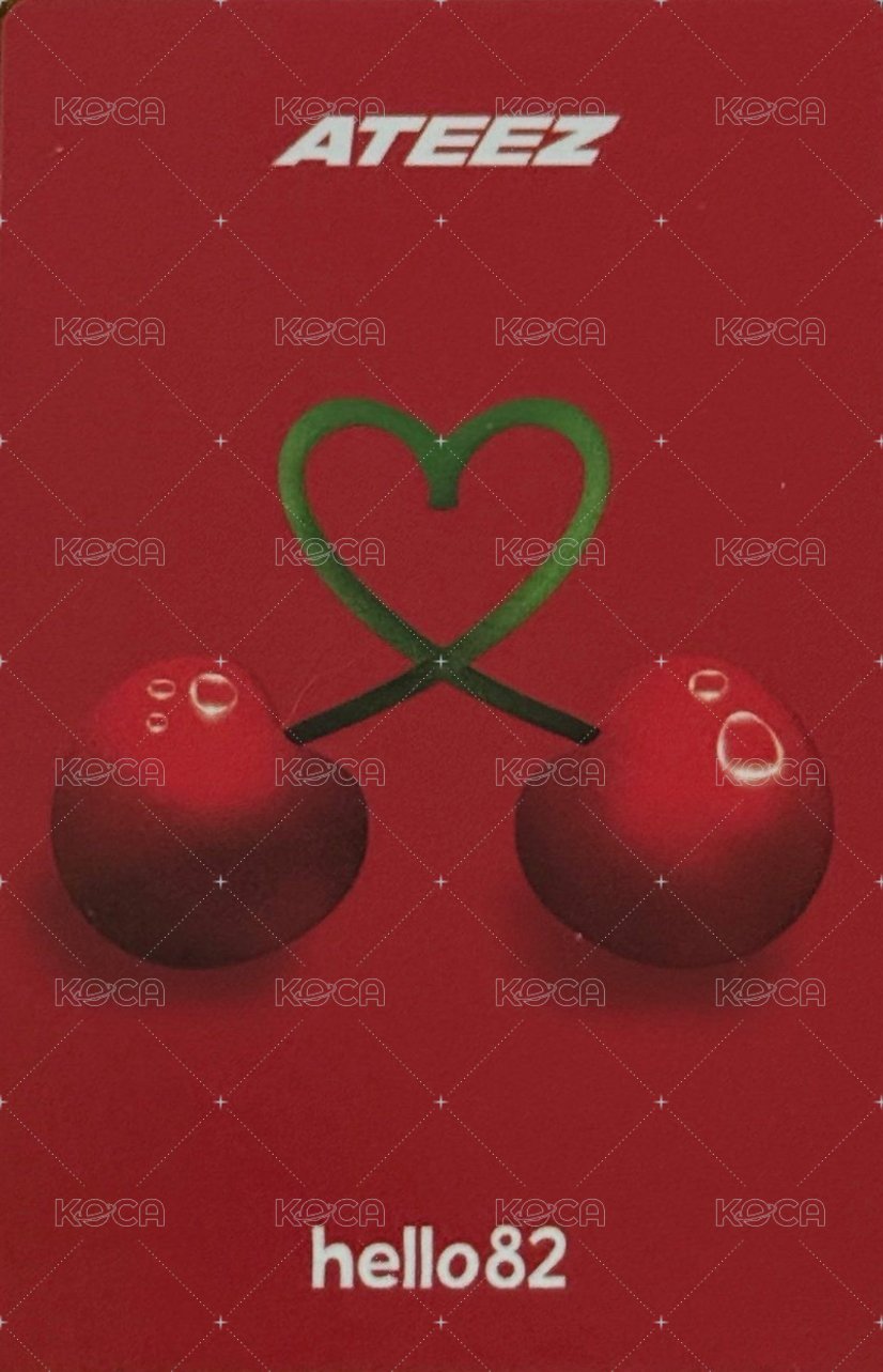 GH3 hello82 特典卡 CHERRY ver. 背面
