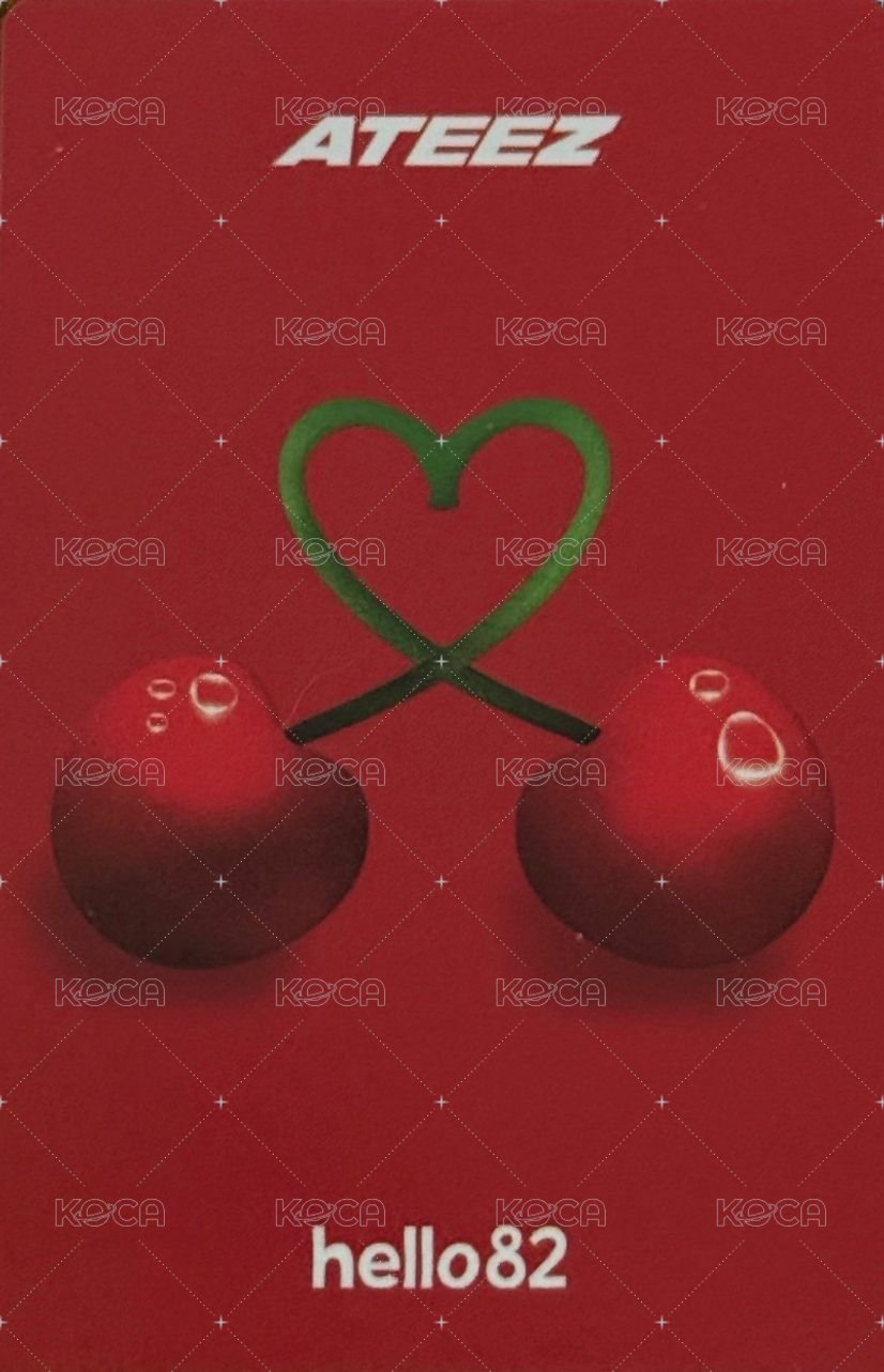 GH3 hello82 特典卡 CHERRY ver. 背面