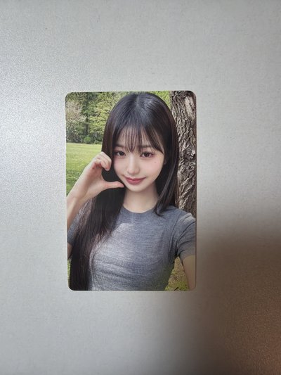 雜誌卡 愛心員瑛