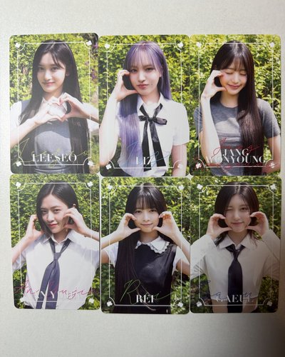 雜誌卡 愛心員瑛