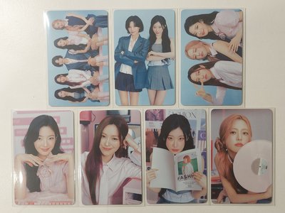 itzy on air 小卡組