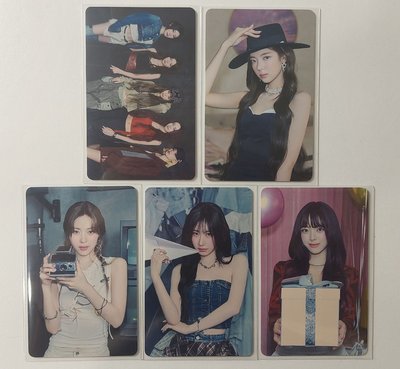 itzy collector 小卡組