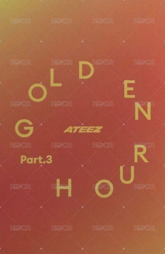 GH3 hello82 Europe 特典卡 FACE CARD ver. 背面