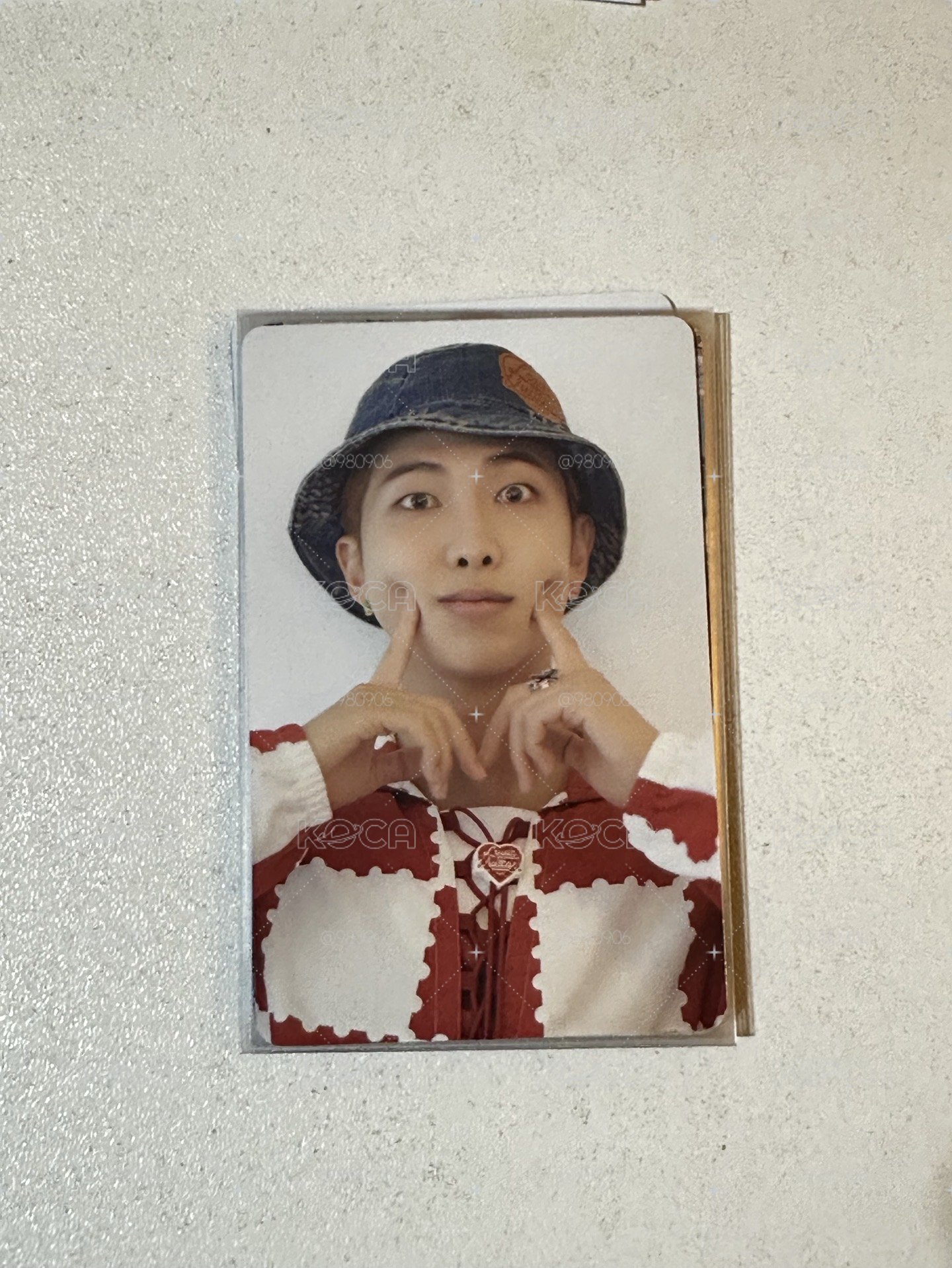 Dicon 周邊卡 BTS RM