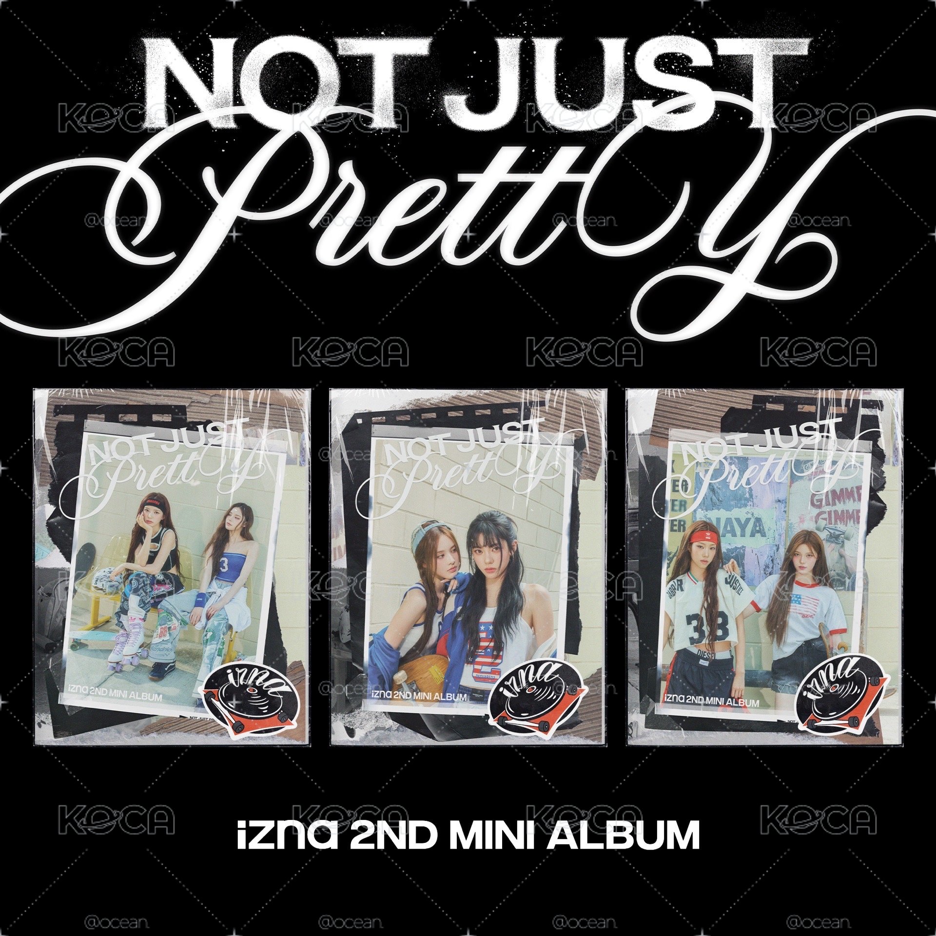 izna 迷你二輯 POSTERBOOK Ver.