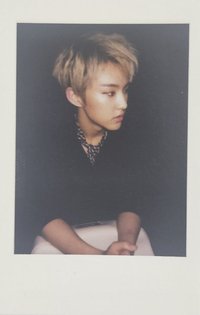 15’BOYS WISH 周邊卡 B ver 閃鑽拍立得鐵盒卡