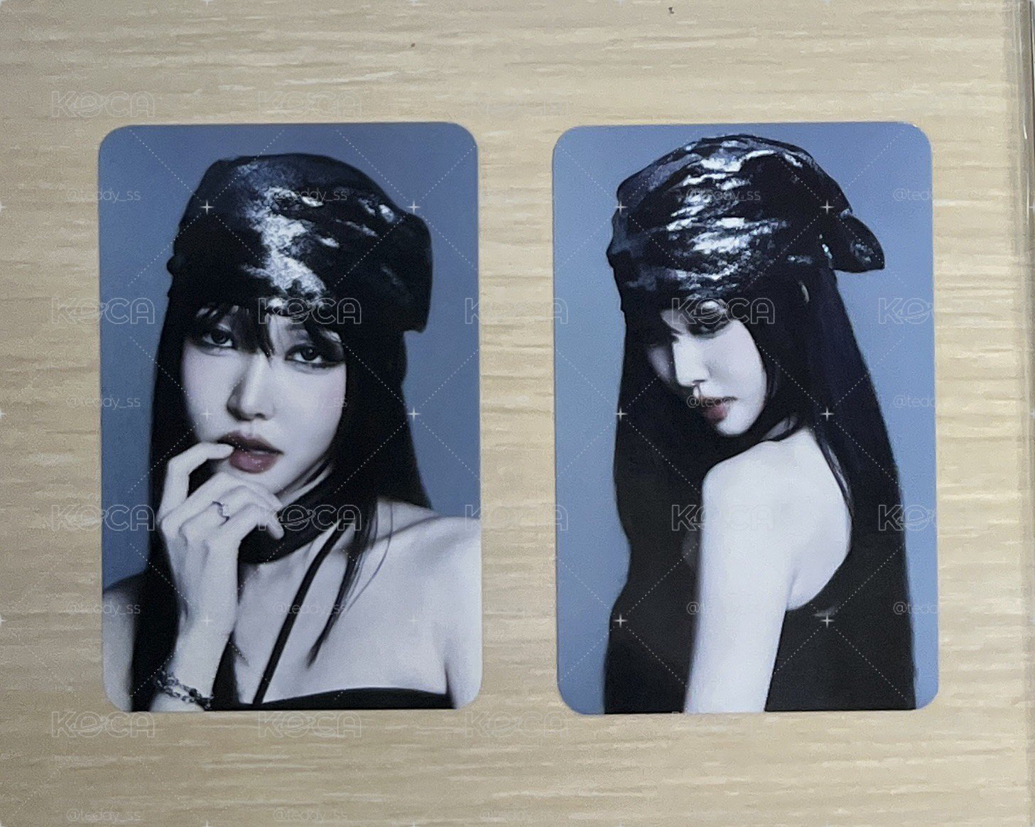 YUJU飯咪周邊卡包小卡