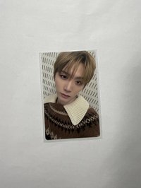 No Genre 單封特典