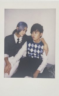 15’BOYS WISH 周邊卡 B ver 閃鑽拍立得鐵盒卡