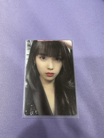 【現貨/ 複數小卡出售】 IU 年曆補償卡