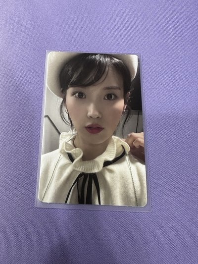 【現貨/ 複數小卡出售】 IU 年曆補償卡