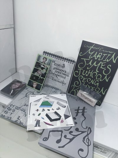 Cortis 年曆（無特典）