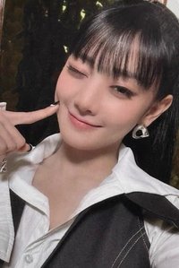 HER sr 1.0 特典卡 戳臉瀏海妮