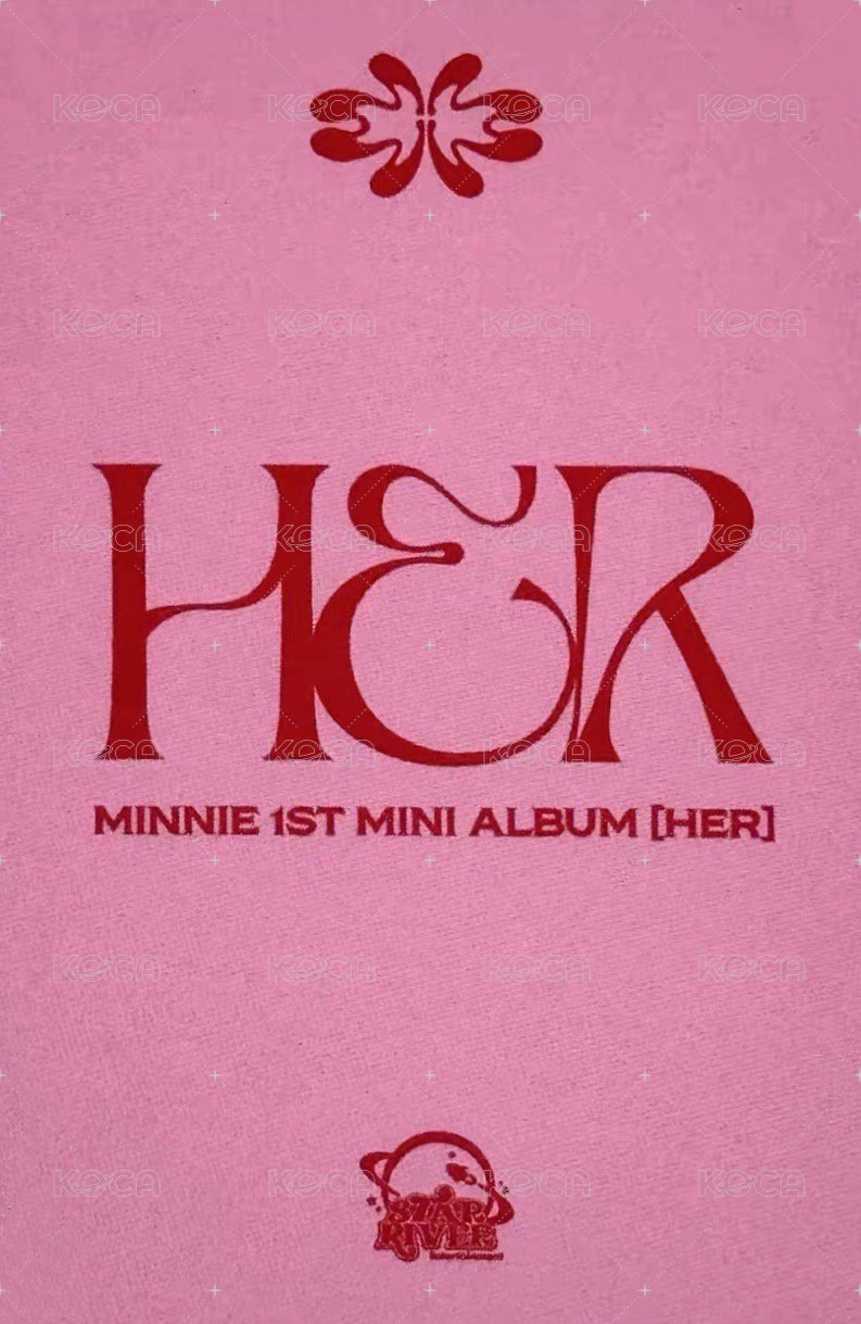 HER sr 1.0 特典卡 戳臉瀏海妮 背面