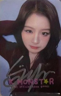 正規一 km 合影 2.0 簽售卡 第一餐一定要吃這個