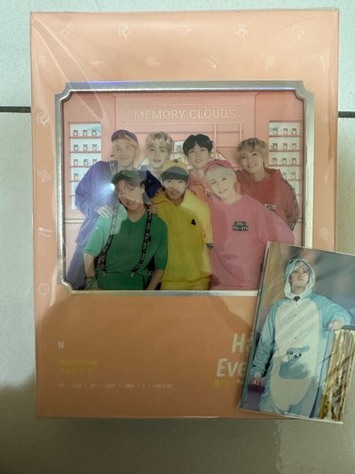 4期FM DVD 韓四期 (小卡只有1張，雙面）