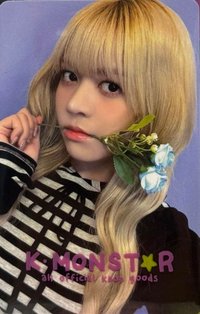 正規一 km 抽選卡 藍色玫瑰中簽卡