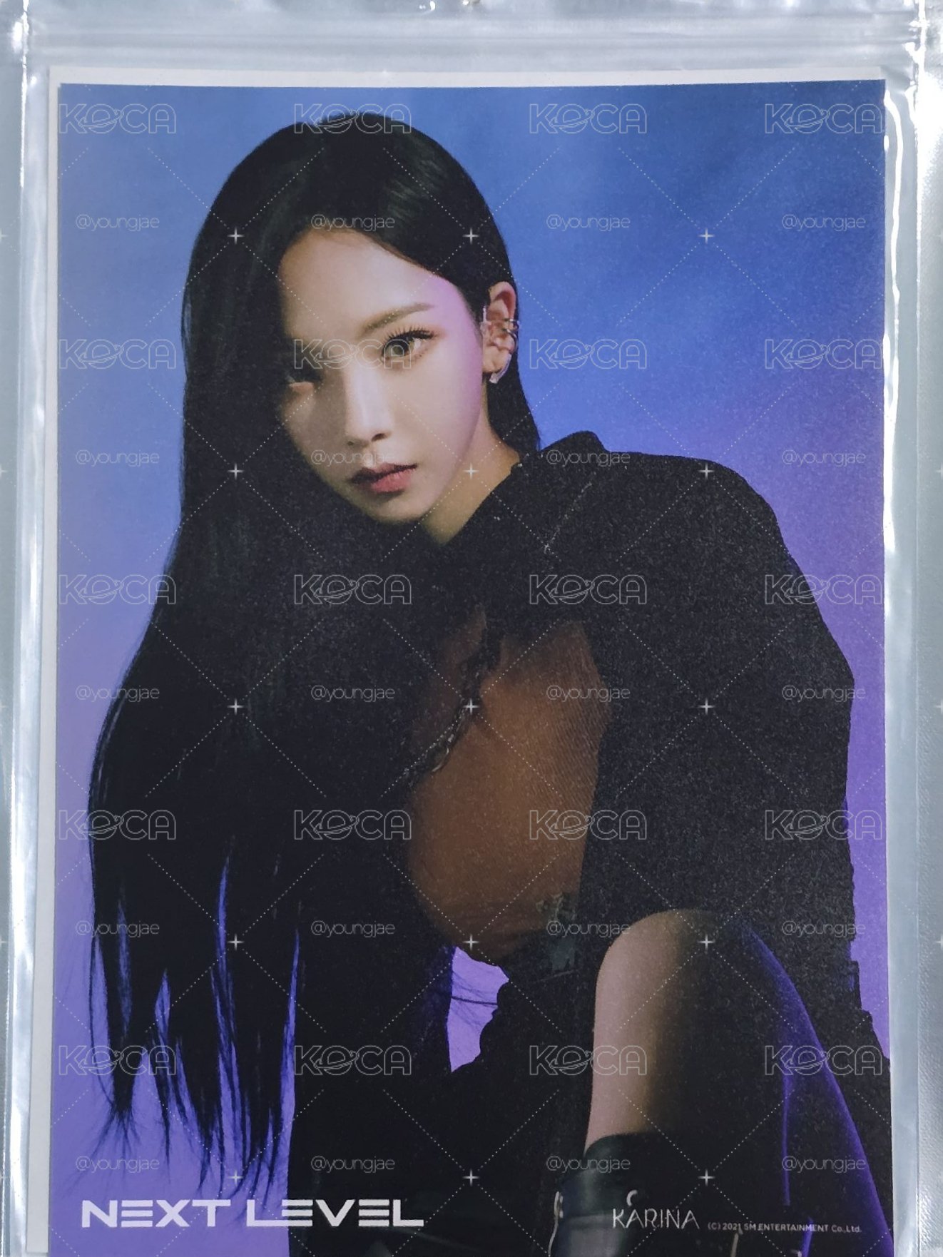 aespa Karina A4大照片