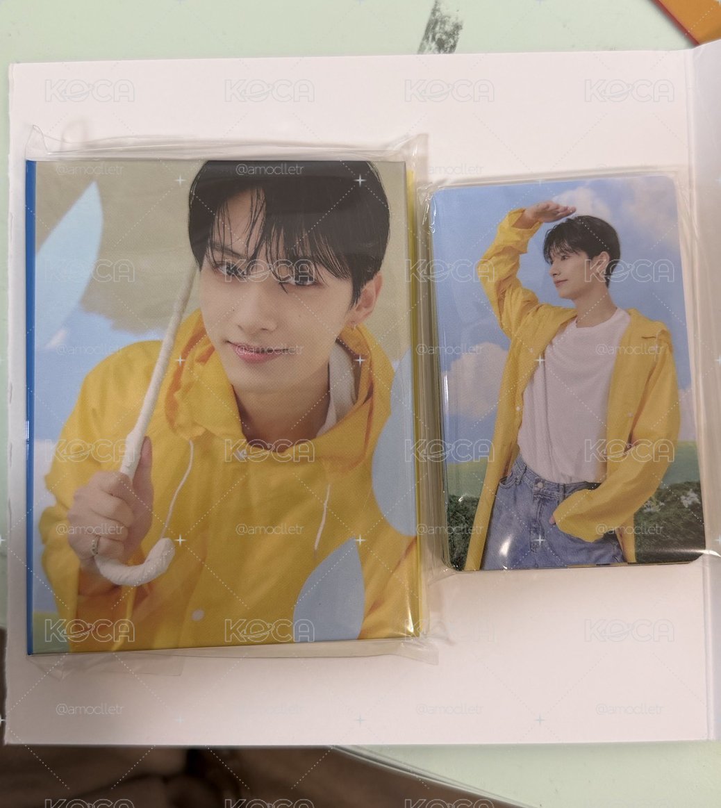 💙JUN 文俊輝 克拉盤 雨衣盤 雨衣俊 雨衣卡 卡冊+固卡