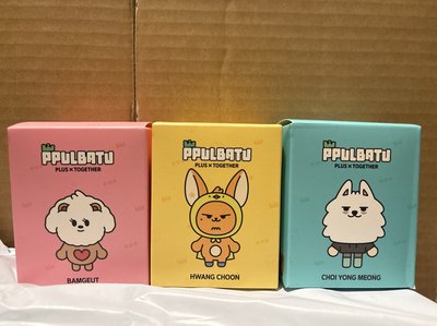 角巴兔 公仔 栗嘻 黃春 勇猛