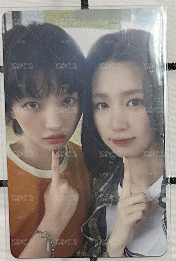 i-dle 日巡大小娟分隊卡 Miyeon Soyeon